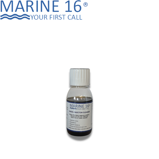 Marine 16 Diesel Injector Cleaner - 100ml