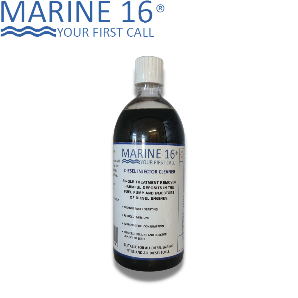 Marine 16 Diesel Injector Cleaner - 1Litre