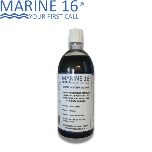 Marine 16 Diesel Injector Cleaner - 1000ml