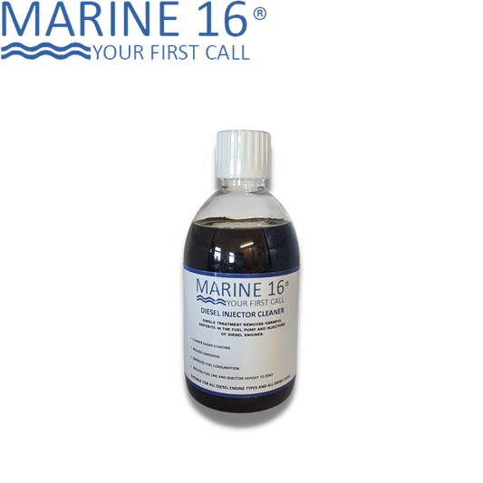 Marine 16 Diesel Injector Cleaner - 500ml