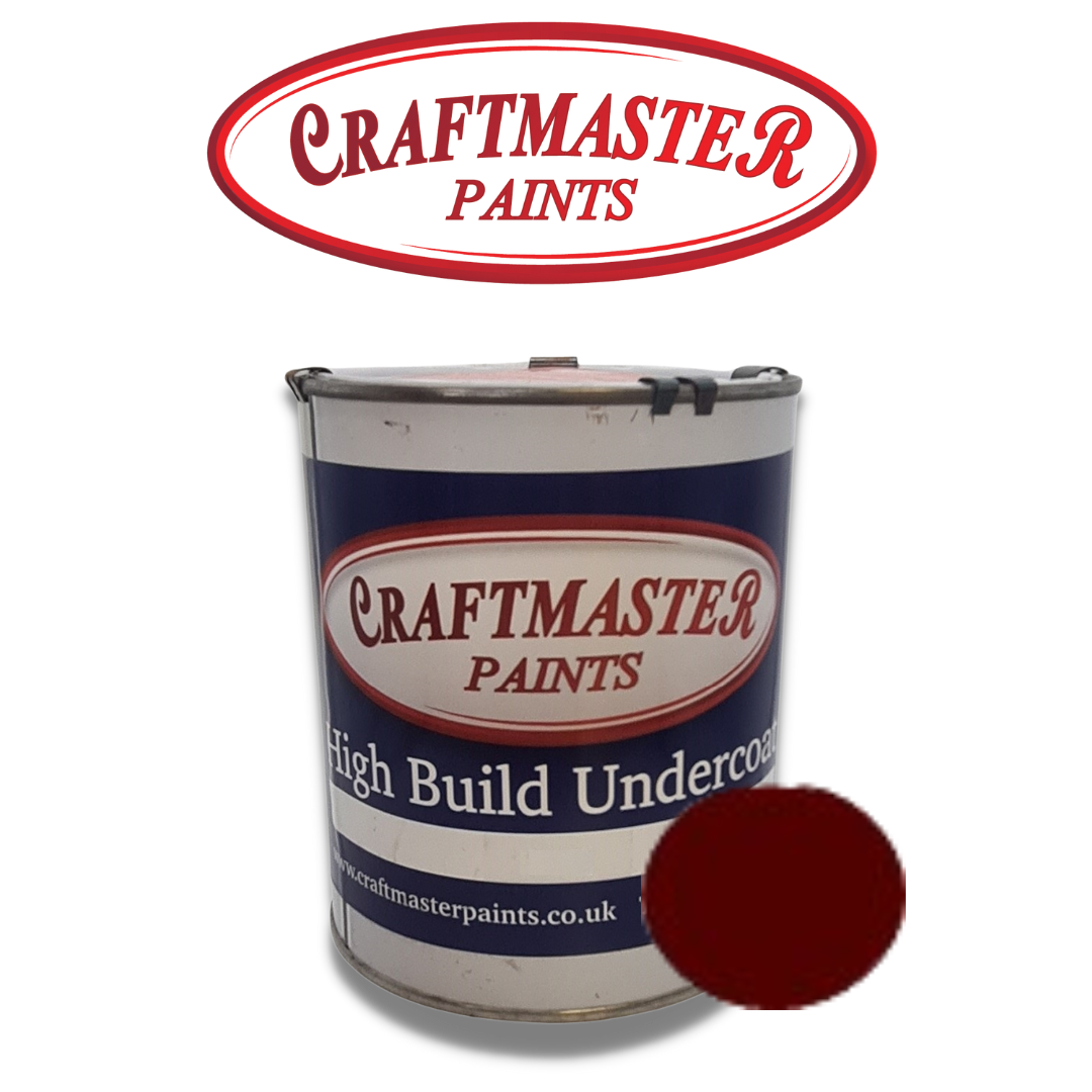 High Build Undercoat - 1 Litre