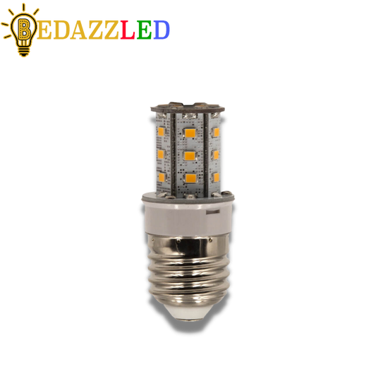 27MM Edison Screw 24 LED Tower - Cool White