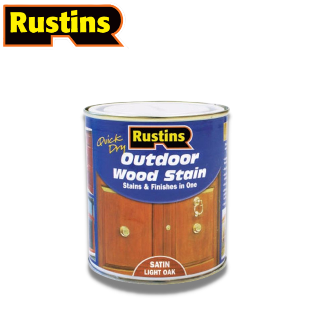 Quick Dry Outdoor Wood Stain - Satin - 500ml