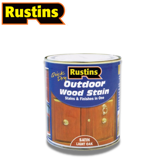 Quick Dry Outdoor Wood Stain - Satin - 500ml