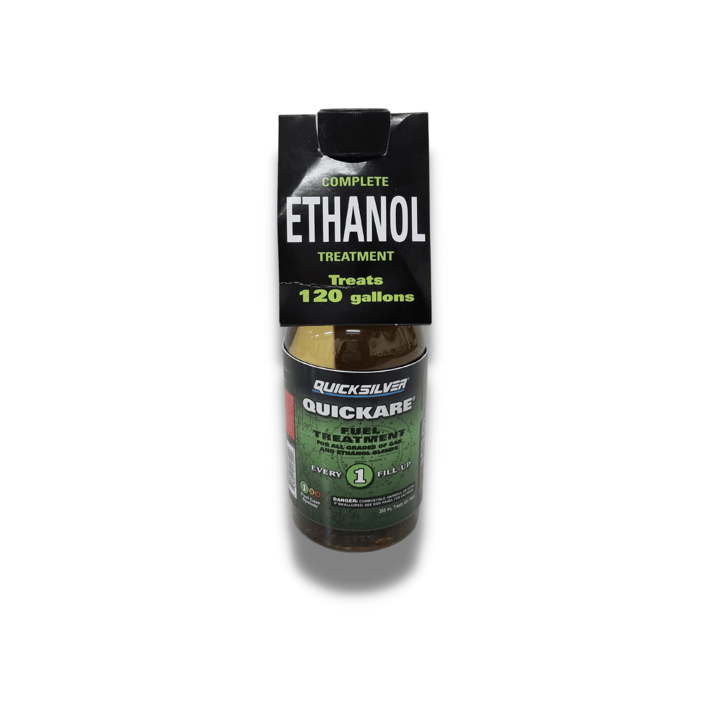 Quickare Ethanol Treatment 355ml Bottle