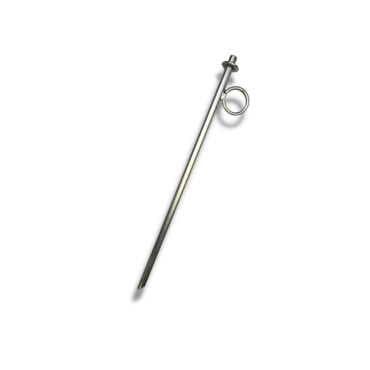 Walsh Galvanised Steel Mooring Stake with ring