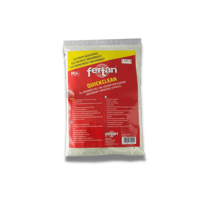 Fertan Quickclean Oil Binging Agent Powder - 3 Litres