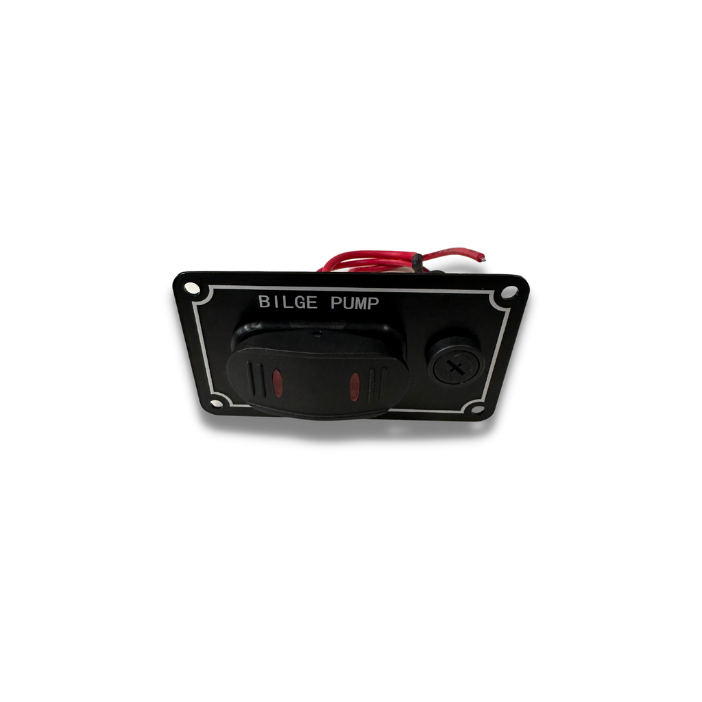 Bilge switch panel Horizontal - VS268