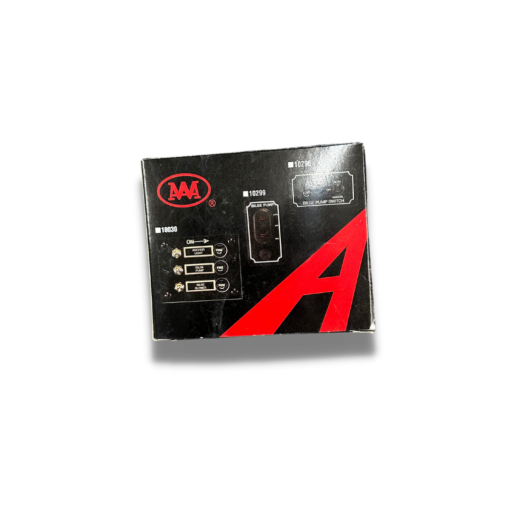 Bilge switch panel Vertical - VS269