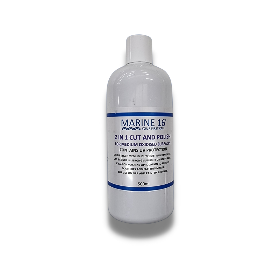 2 in 1 Cut & Polish - Medium - 500ml