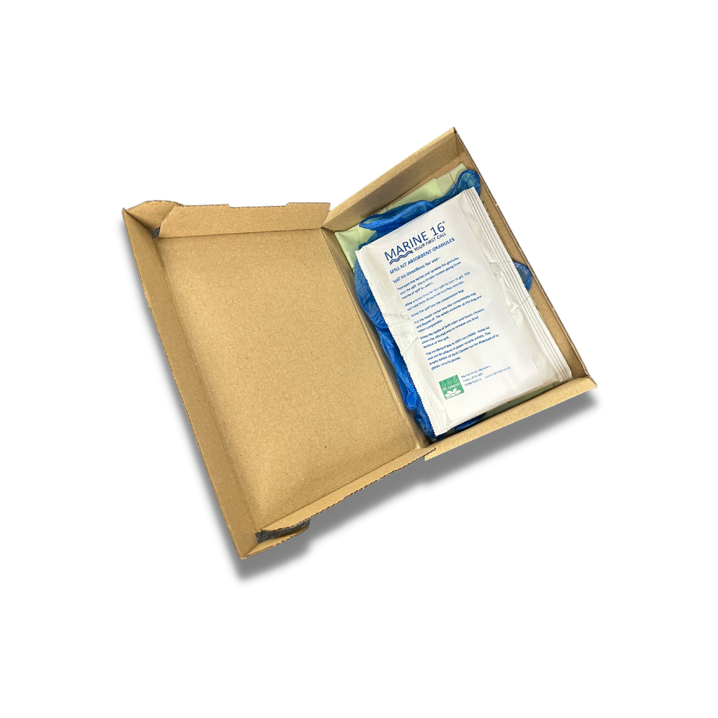 Marine 16 - Single Use Spill Kit
