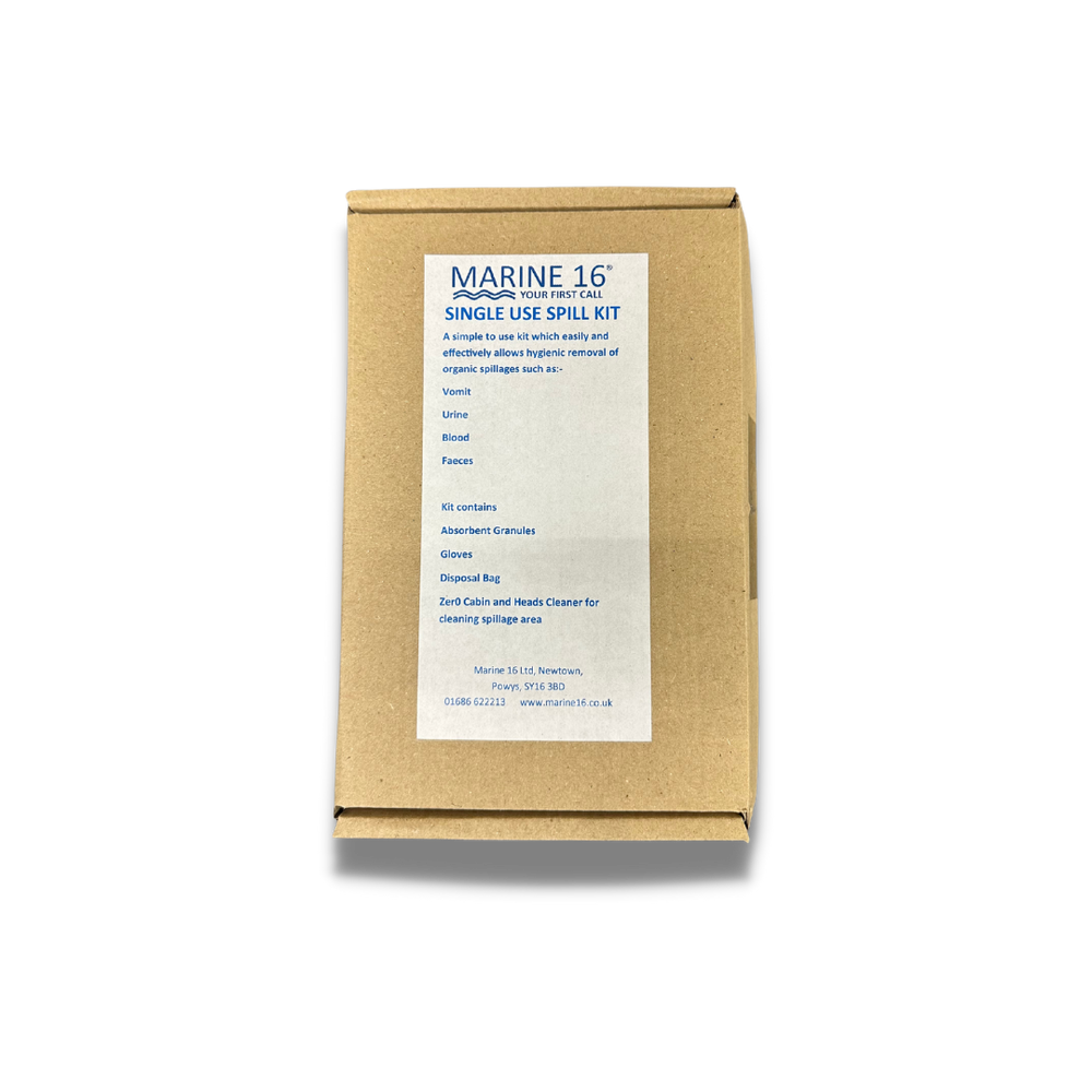 Marine 16 - Single Use Spill Kit