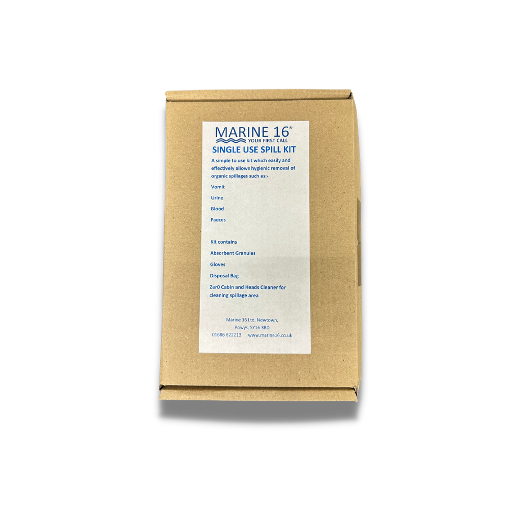Marine 16 - Single Use Spill Kit