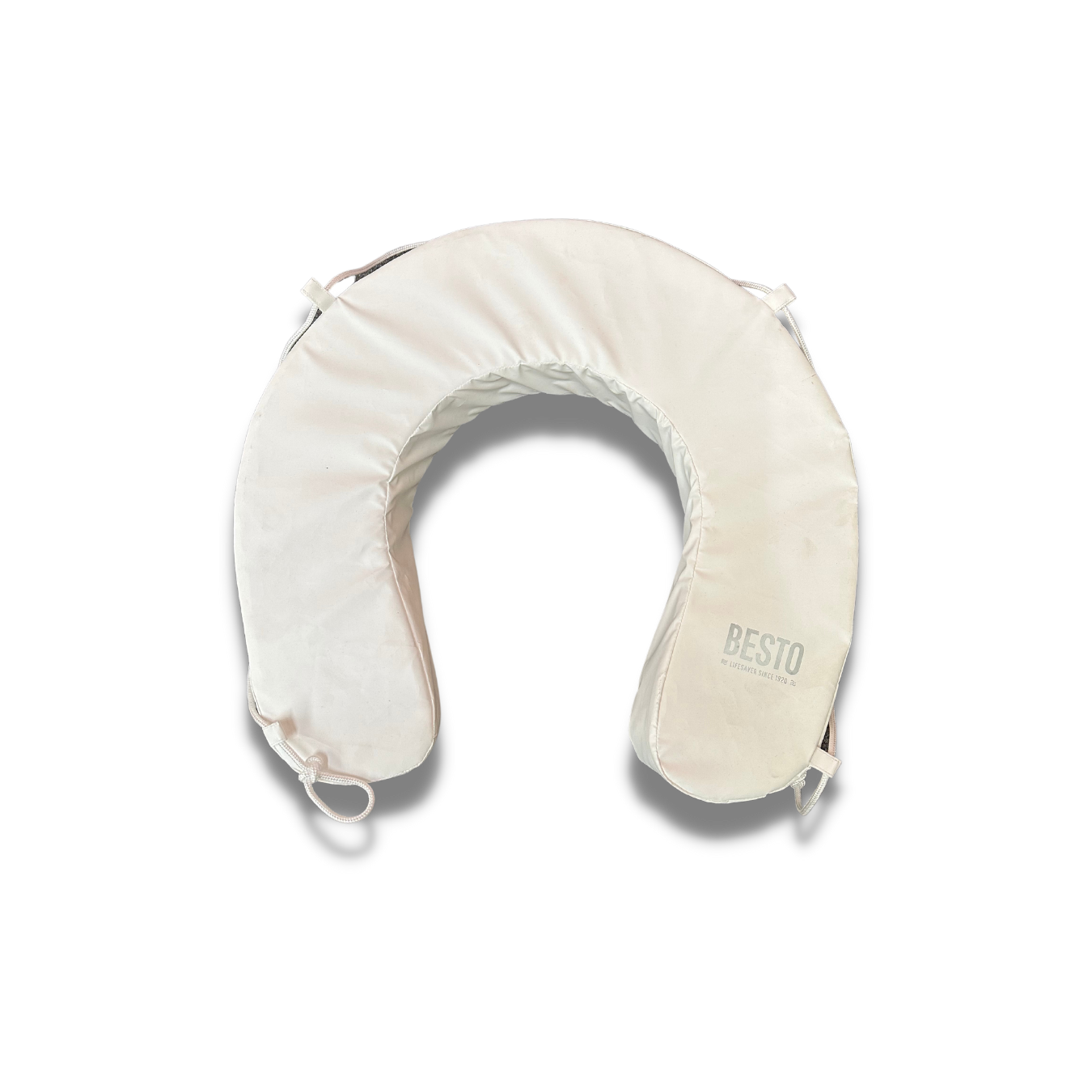 Besto - Horseshoe lifebuoy - White