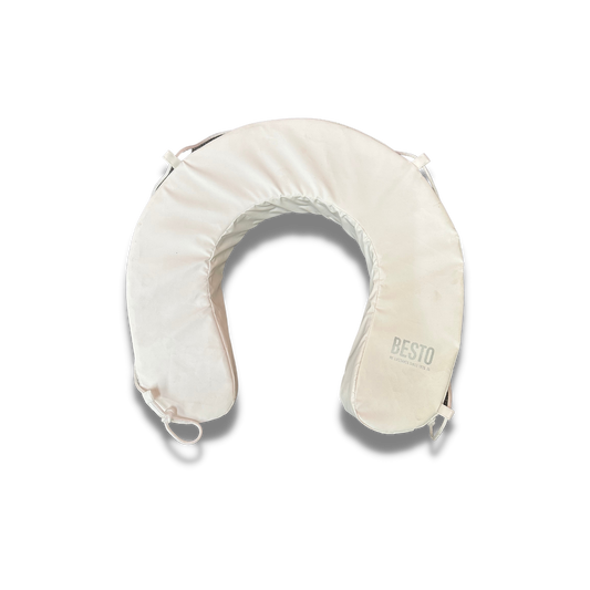 Besto - Horseshoe lifebuoy - White