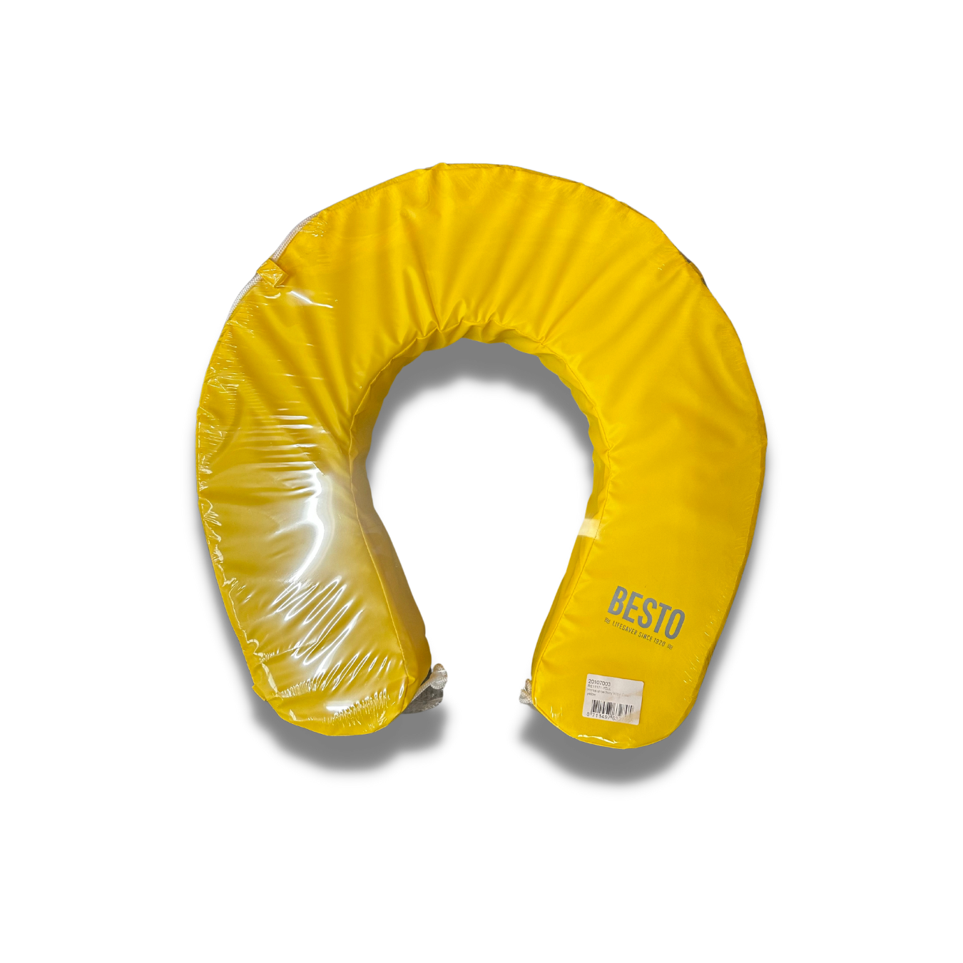 Besto -Horseshoe lifebuoy Yellow