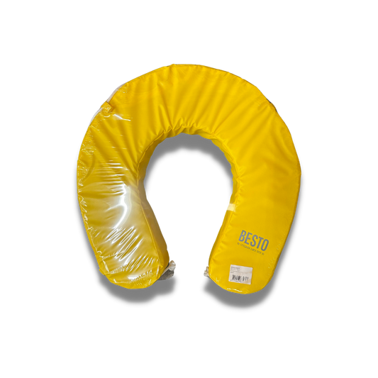 Besto -Horseshoe lifebuoy Yellow