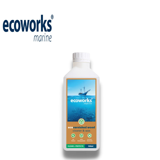 Varnished Wood Cleaner & Wax - 500ml