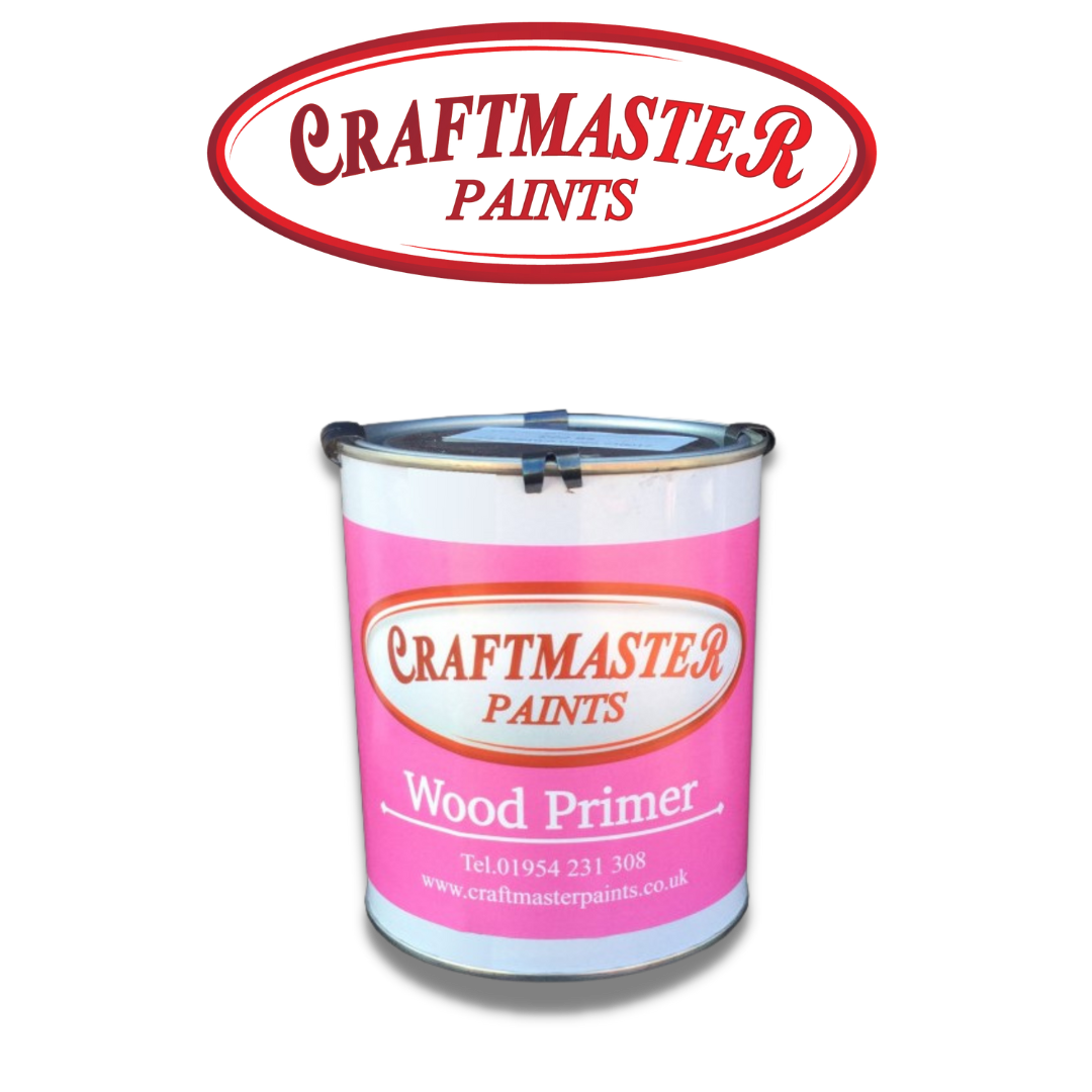 Extremely Pink Wood Primer - 1 Litre