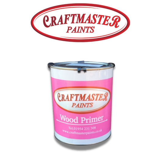 Extremely Pink Wood Primer - 1 Litre