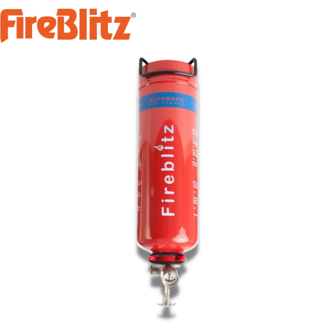 Automatic Extinguisher - ABC Powder – 1kg