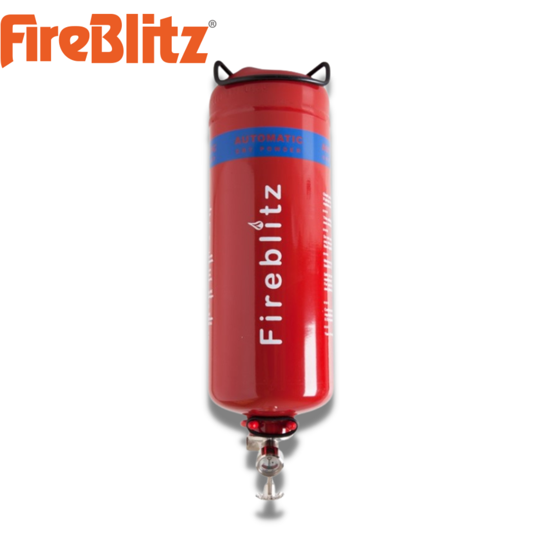 Automatic Extinguisher - ABC Powder – 2kg