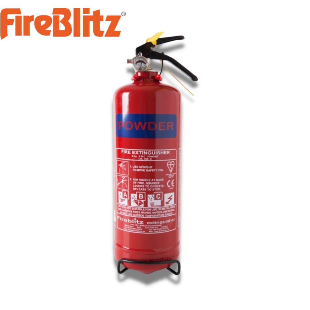 ABC Powder Extinguisher – 2kg