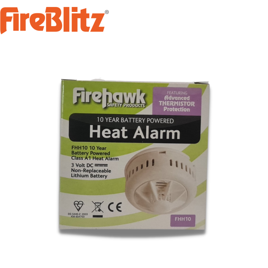 FireHawk Heat Alarm