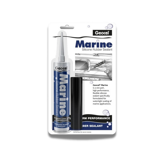 Reduced OOD Marine Silicone Rubber Sealant - 78g Still as New