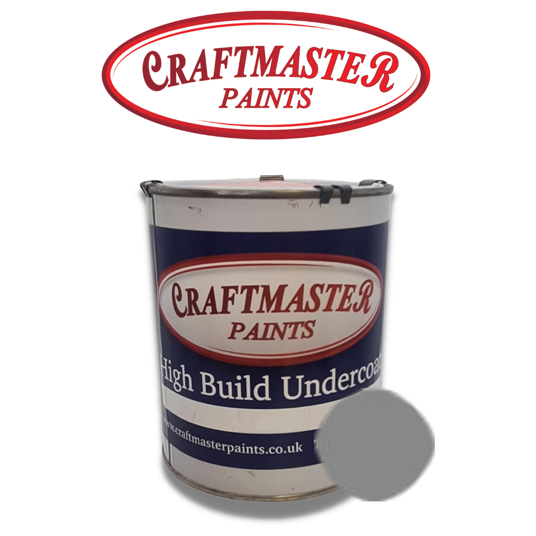 High Build Undercoat - 1 Litre