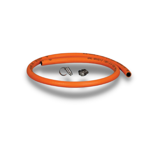 Orange Gas Hose Assembly