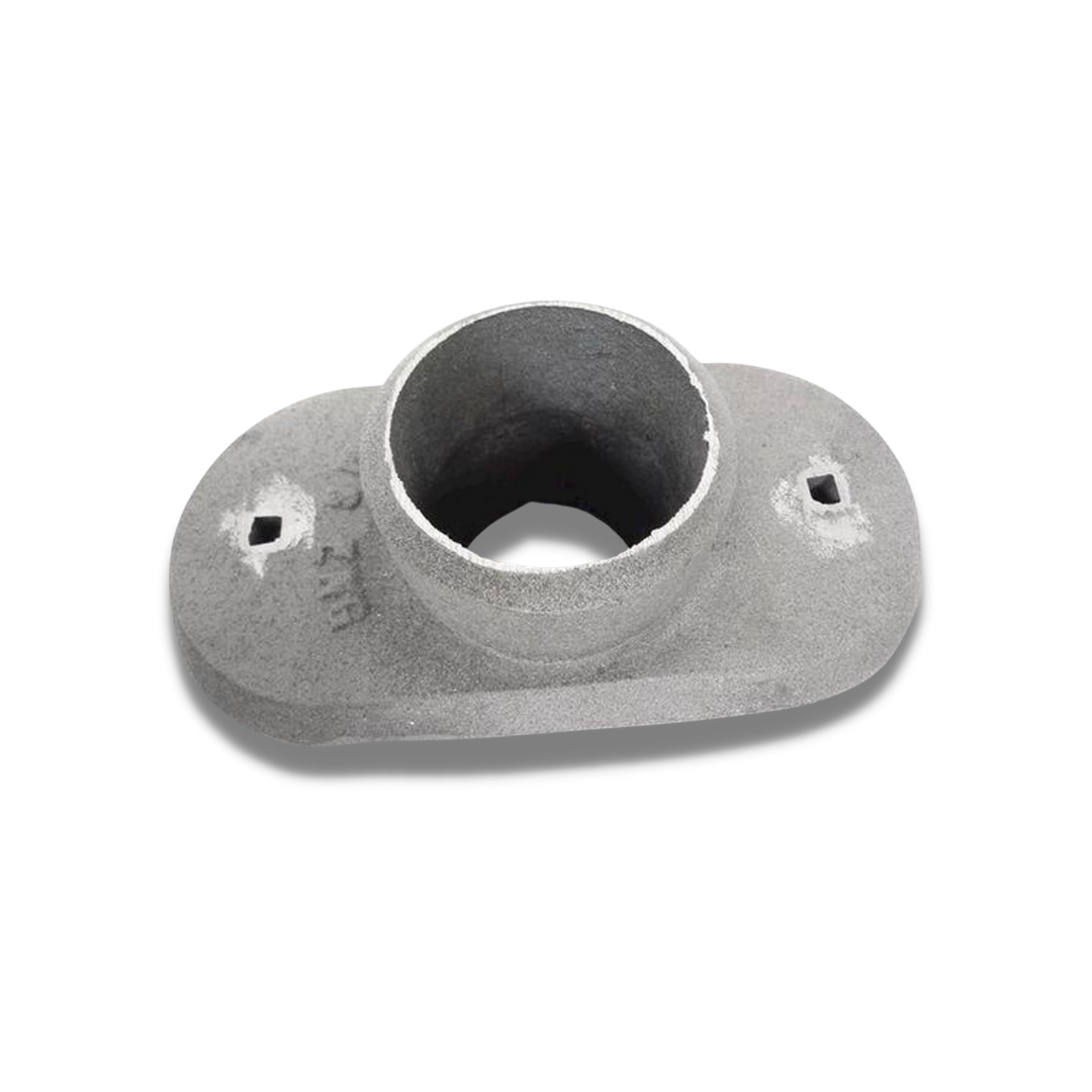 Roof Collar Flat 5" Cast 13" x 6-1/2"