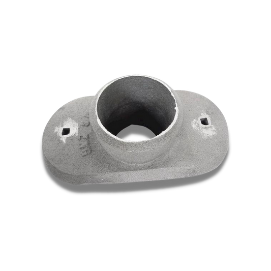 Roof Collar Flat 5" Cast 13" x 6-1/2"