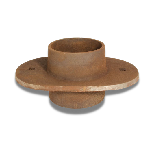 Roof Collar Flat 6" Cast 13" x 7"