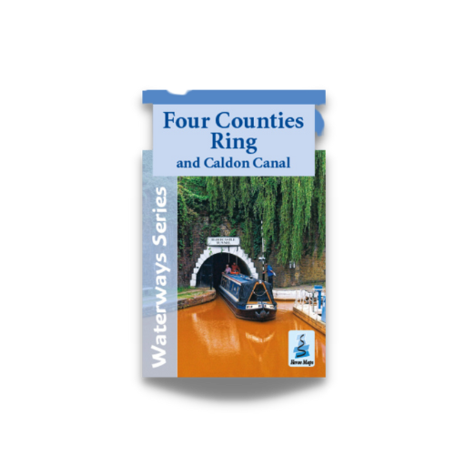 Heron Map - Four Counties Ring and Caldon Canal