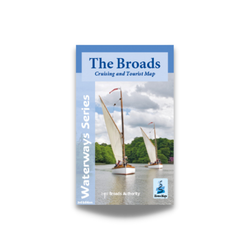 Heron Map - The Broads