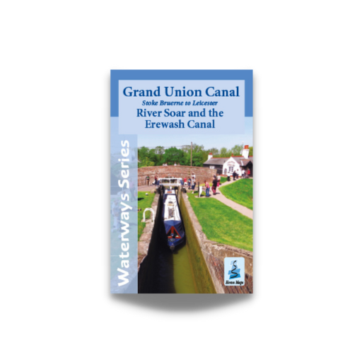 Heron Map - Grand Union Canal, Soar & Erewash