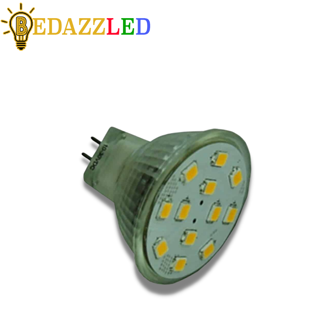 MR11 12 LED - Cool White