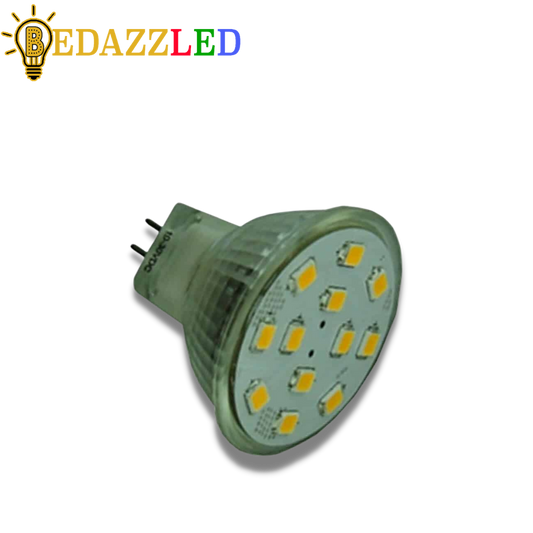 MR11 12 LED - Cool White