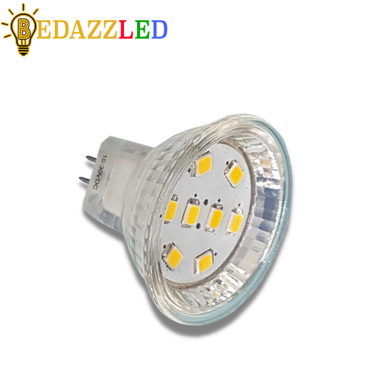 MR11 8 LED - Warm White