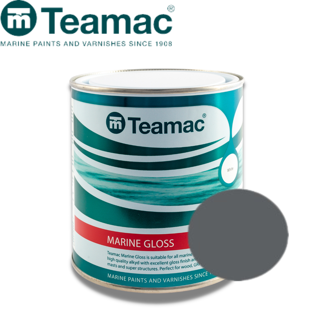 Teamac Marine Gloss - 1 Litre