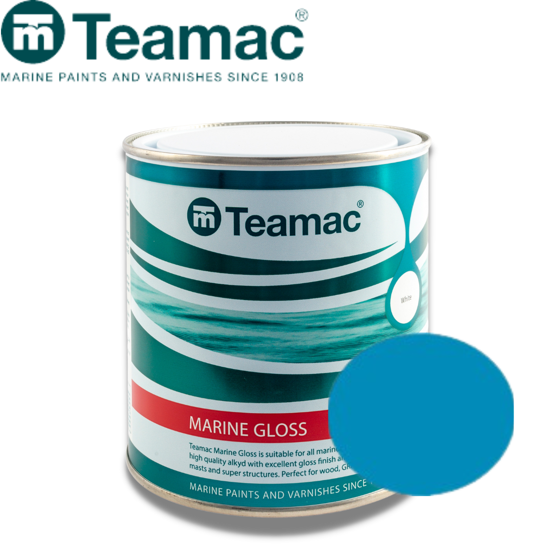 Teamac Marine Gloss - Boat Paint