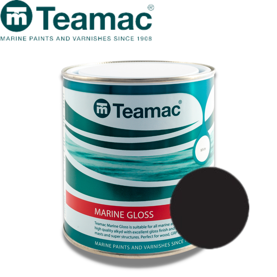 Teamac Marine Gloss - 1 Litre
