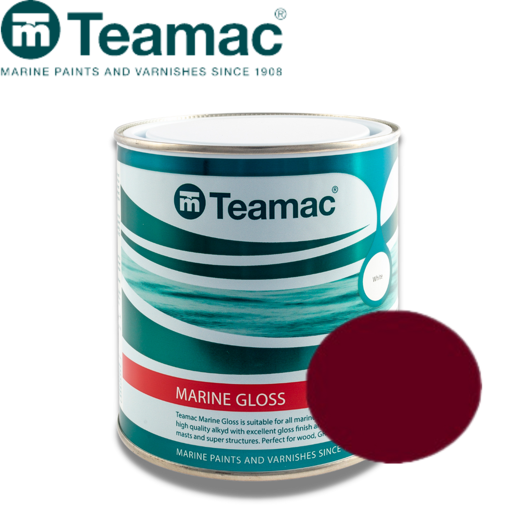 Teamac Marine Gloss - 500ml