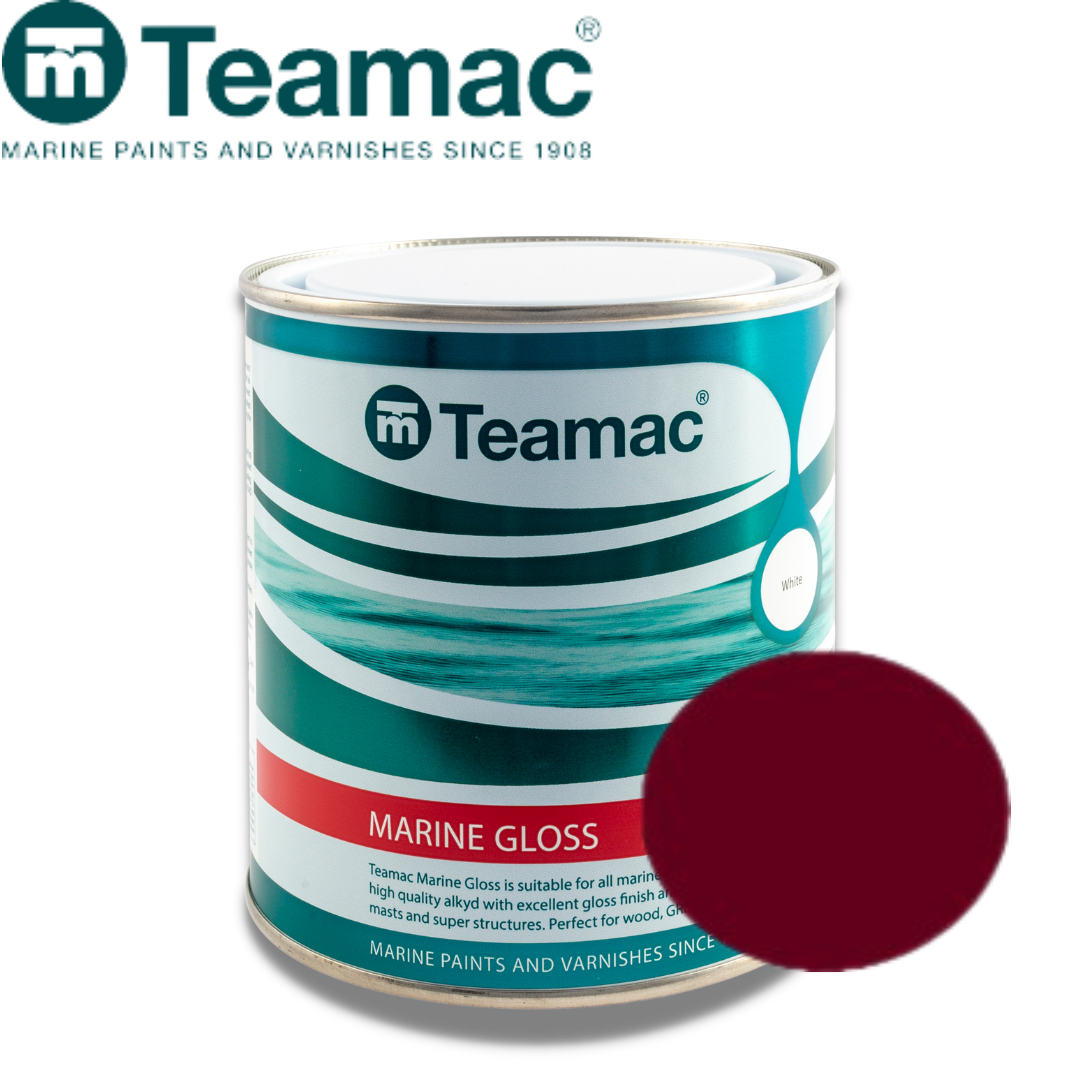 Teamac Marine Gloss - 1 Litre