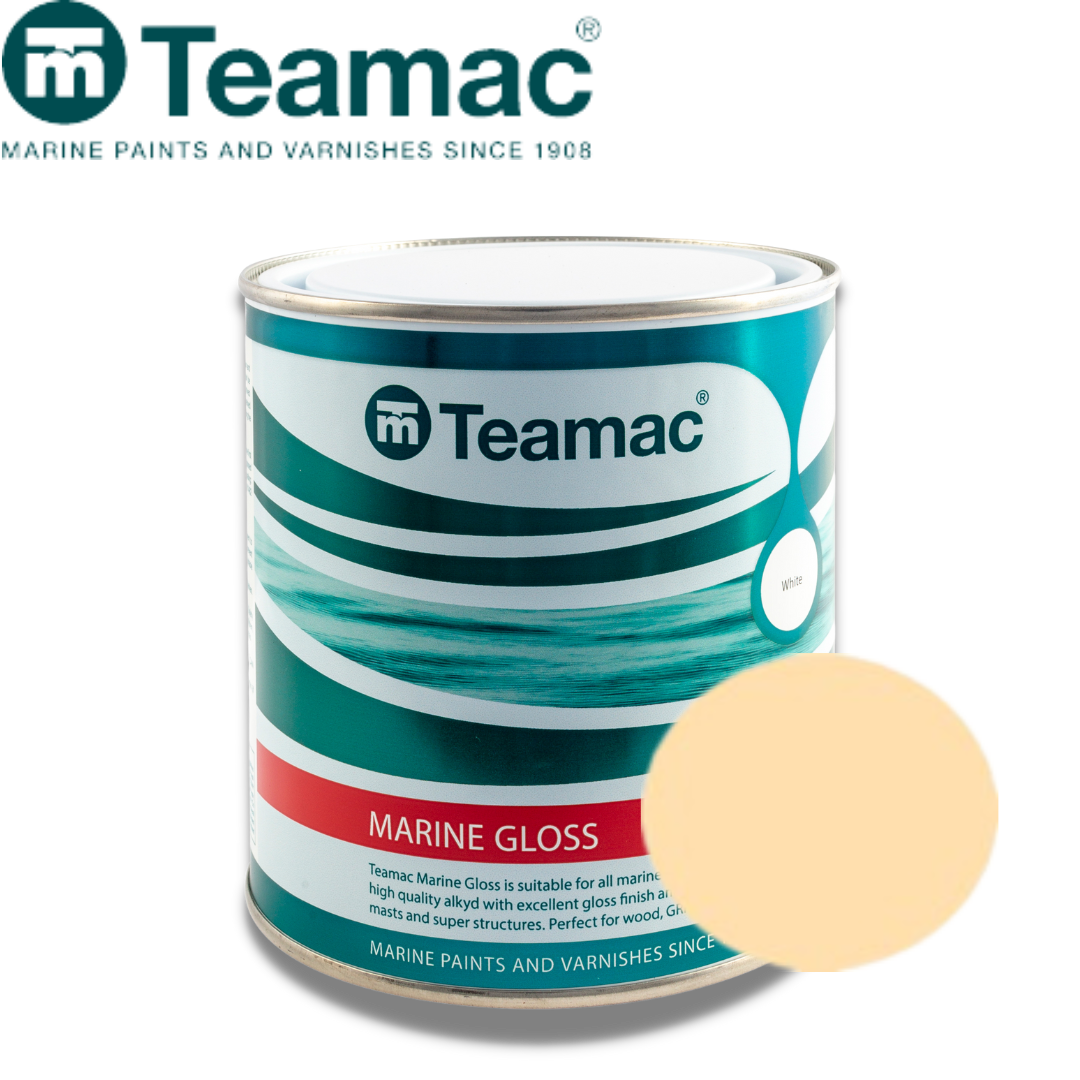 Teamac Marine Gloss - 1 Litre