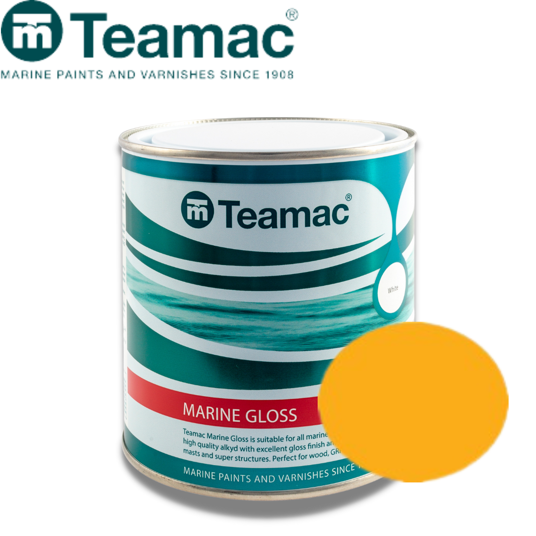 Teamac Marine Gloss - 1 Litre