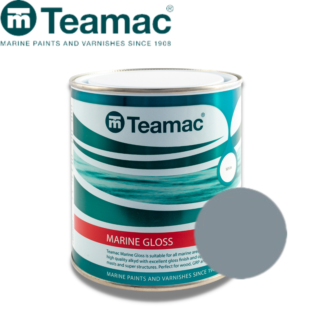 Teamac Marine Gloss - 1 Litre