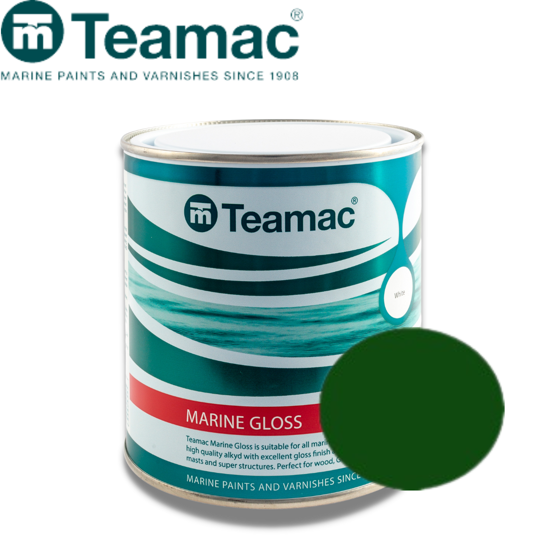 Teamac Marine Gloss - Boat Paint