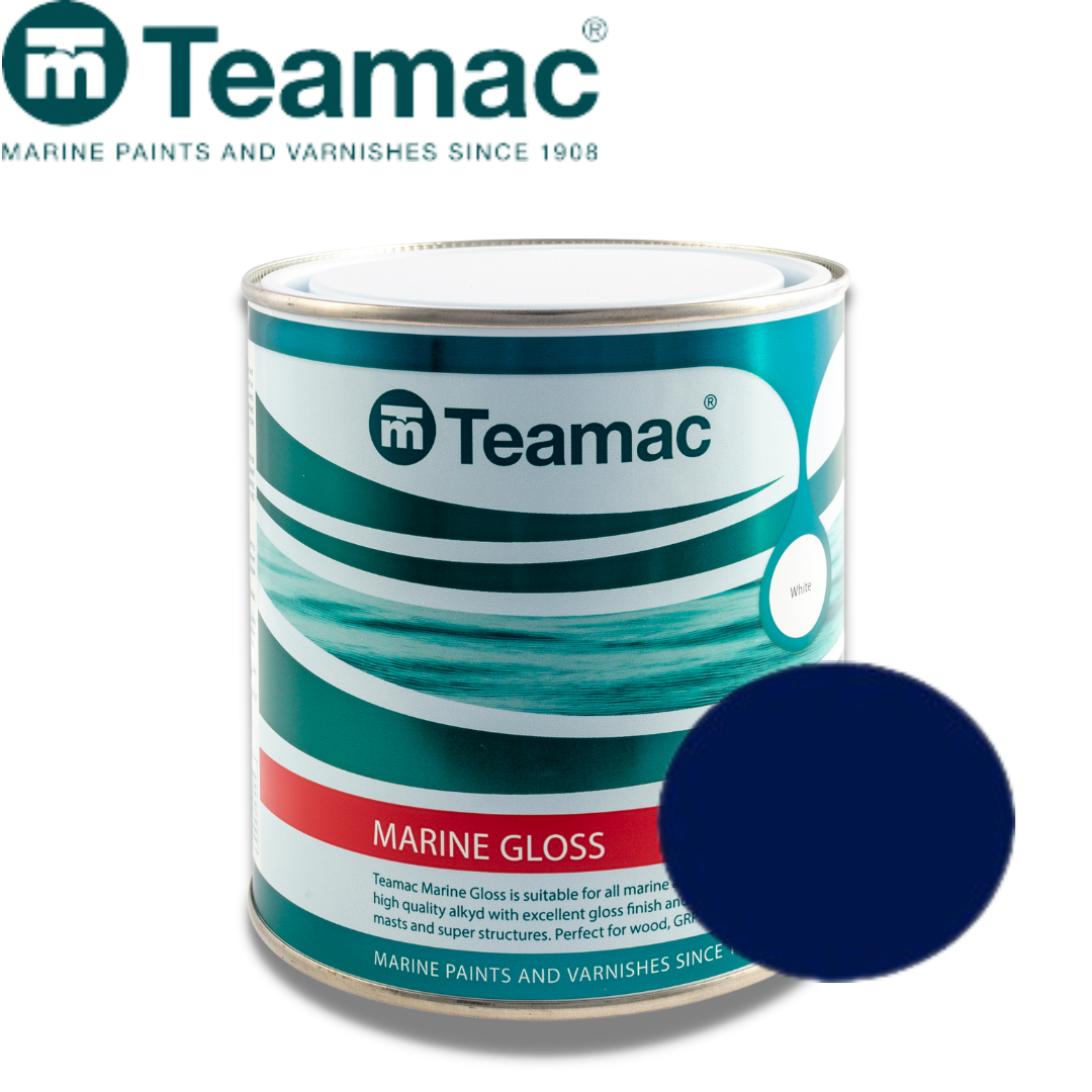 Teamac Marine Gloss - 1 Litre